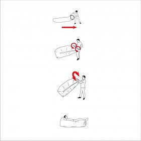 ISTRUZIONI AIRBED